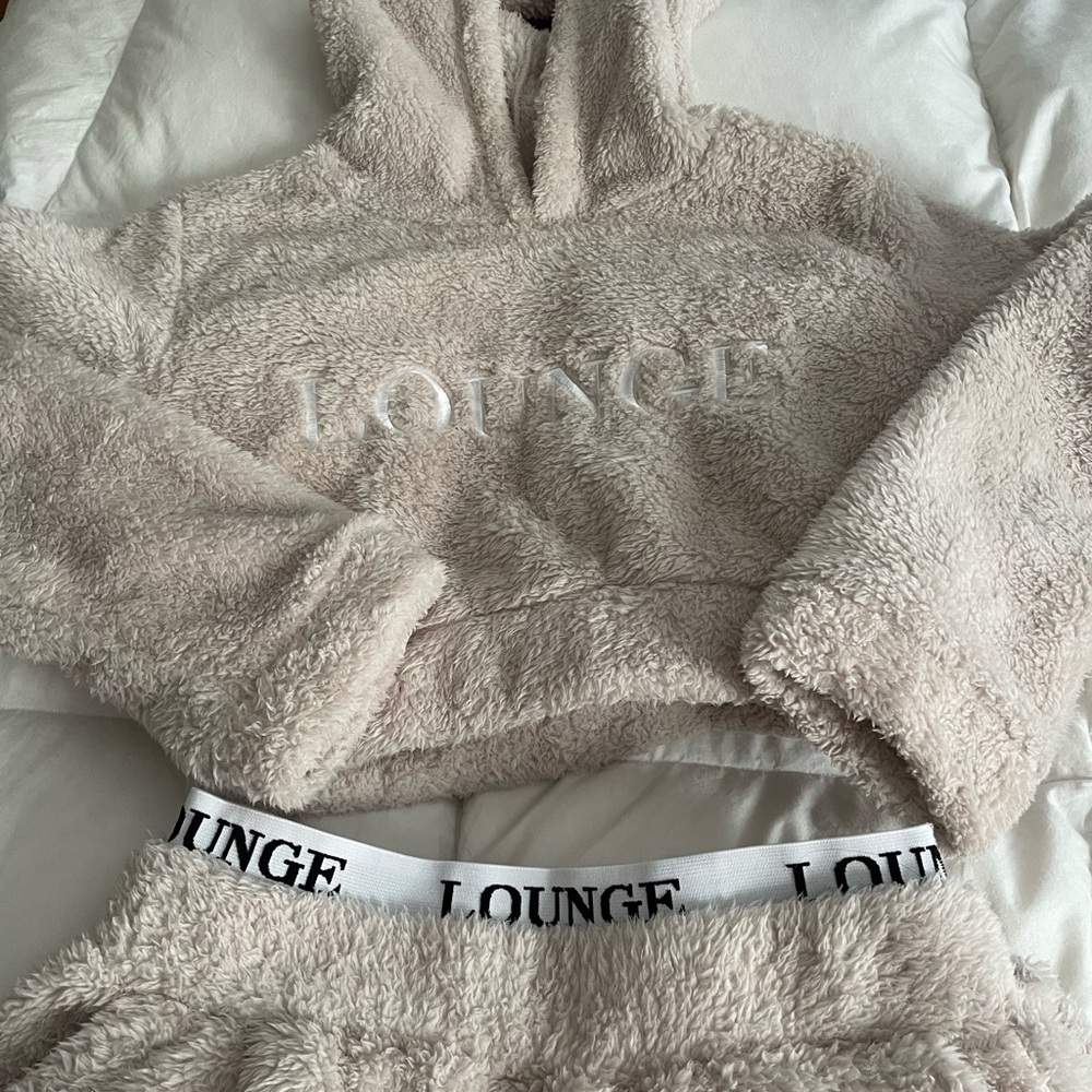 LOUNGE Underwear Teddy Jogger Set